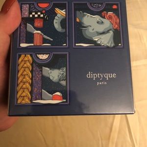 Diptyque Silver-toned Candle Carousel